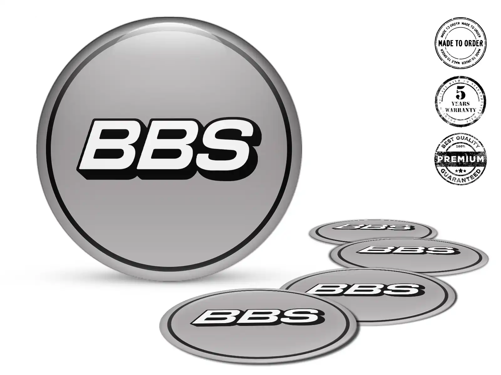 BBS Calcomanías Ruedas Marca Prisma Drift Custom